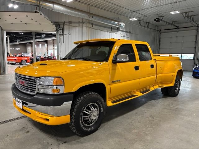 Used 2001 GMC Sierra 3500 4x4 Crew Cab w/ Off-Road Skid Plate Pkg image 6