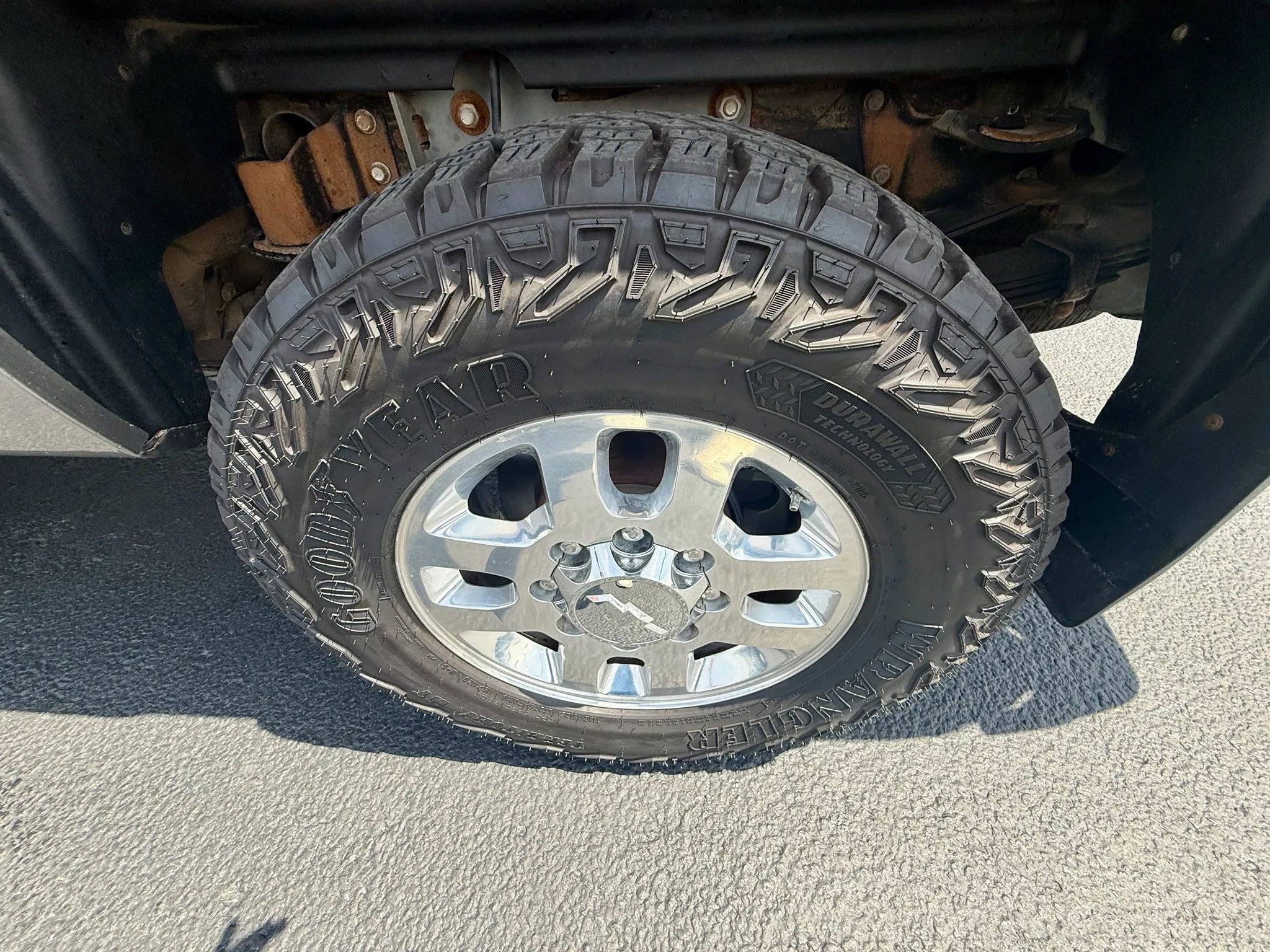 Used 2012 Chevrolet Silverado 3500 LTZ w/ LTZ Plus Package AWD/4WD image 19