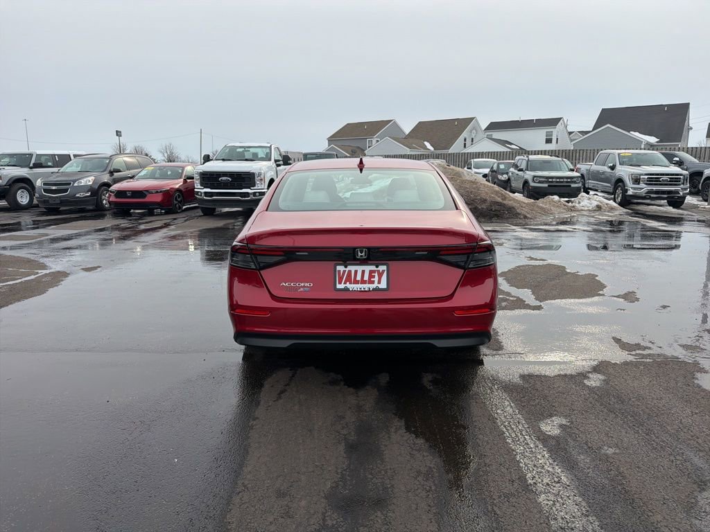Used 2025 Honda Accord LX image 6