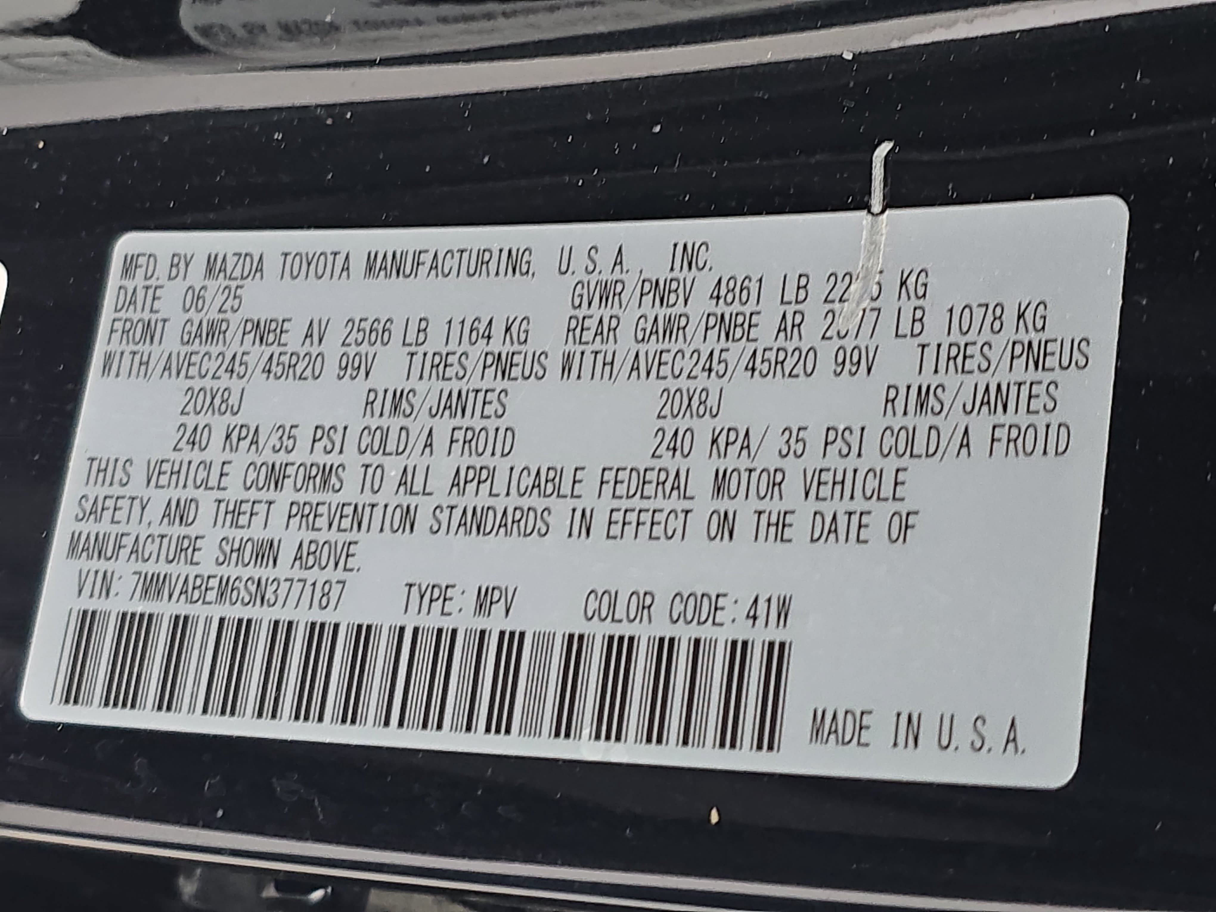 Used 2025 MAZDA CX-50 AWD 2.5 S w/ Premium Plus Pkg image 38