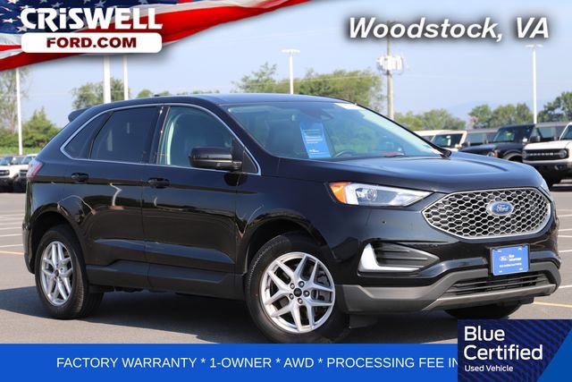 Certified 2024 Ford Edge SEL AWD/4WD image 1
