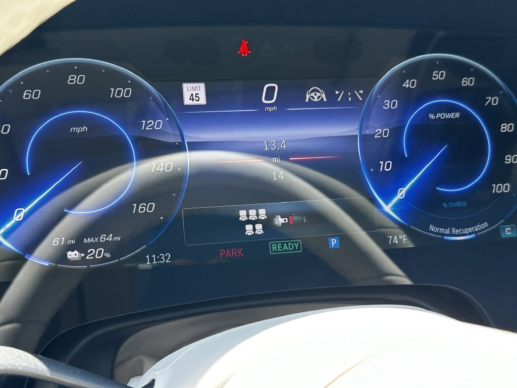 New 2026 Mercedes-Benz EQS 400 4MATIC SUV image 32