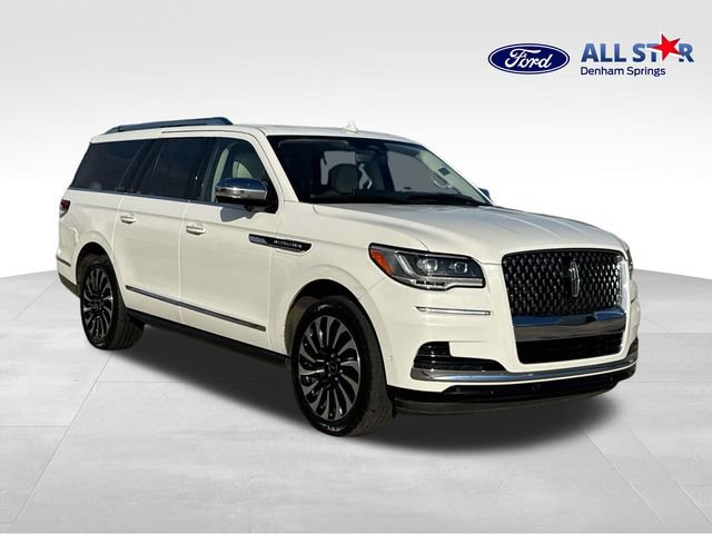 Used 2022 Lincoln Navigator L Black Label