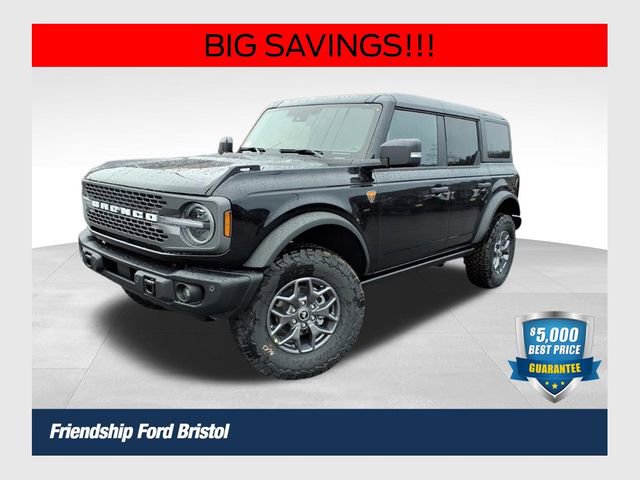 New 2025 Ford Bronco Badlands
