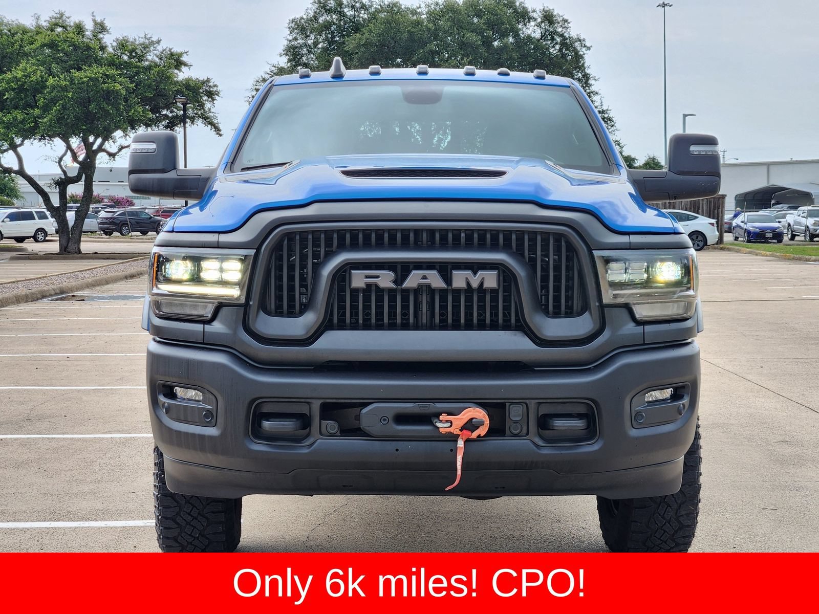 Certified 2024 RAM 2500 Power Wagon w/ Level 2 Equipment Group AWD/4WD image 7