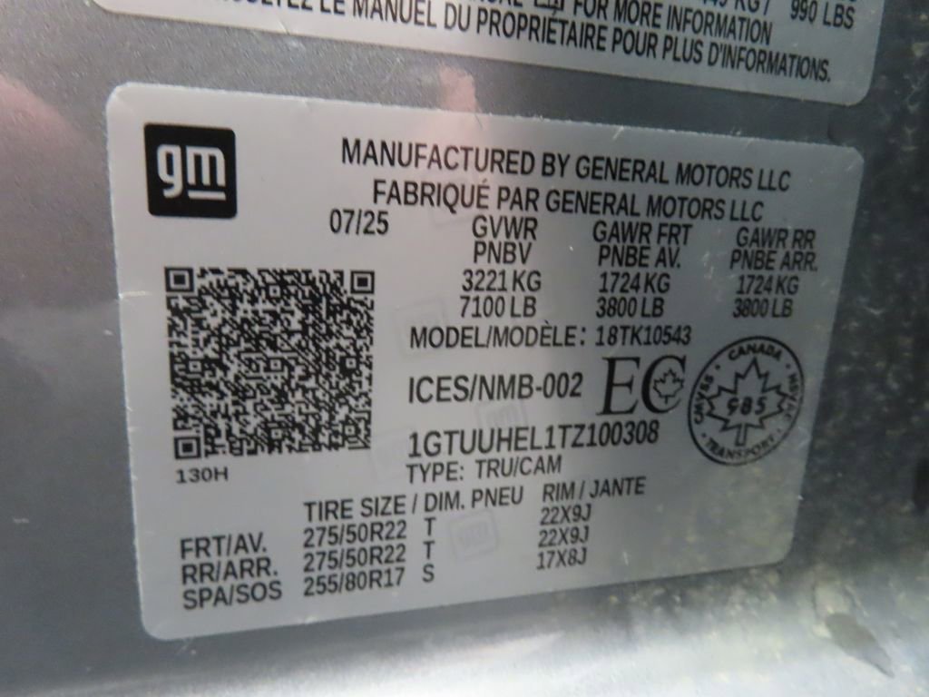 Used 2026 GMC Sierra 1500 Denali Ultimate AWD/4WD image 63