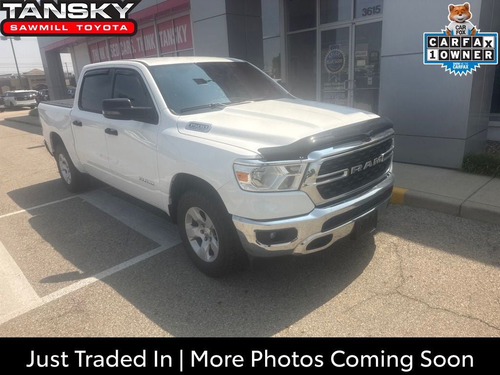 Used 2023 RAM 1500 Big Horn AWD/4WD video 1
