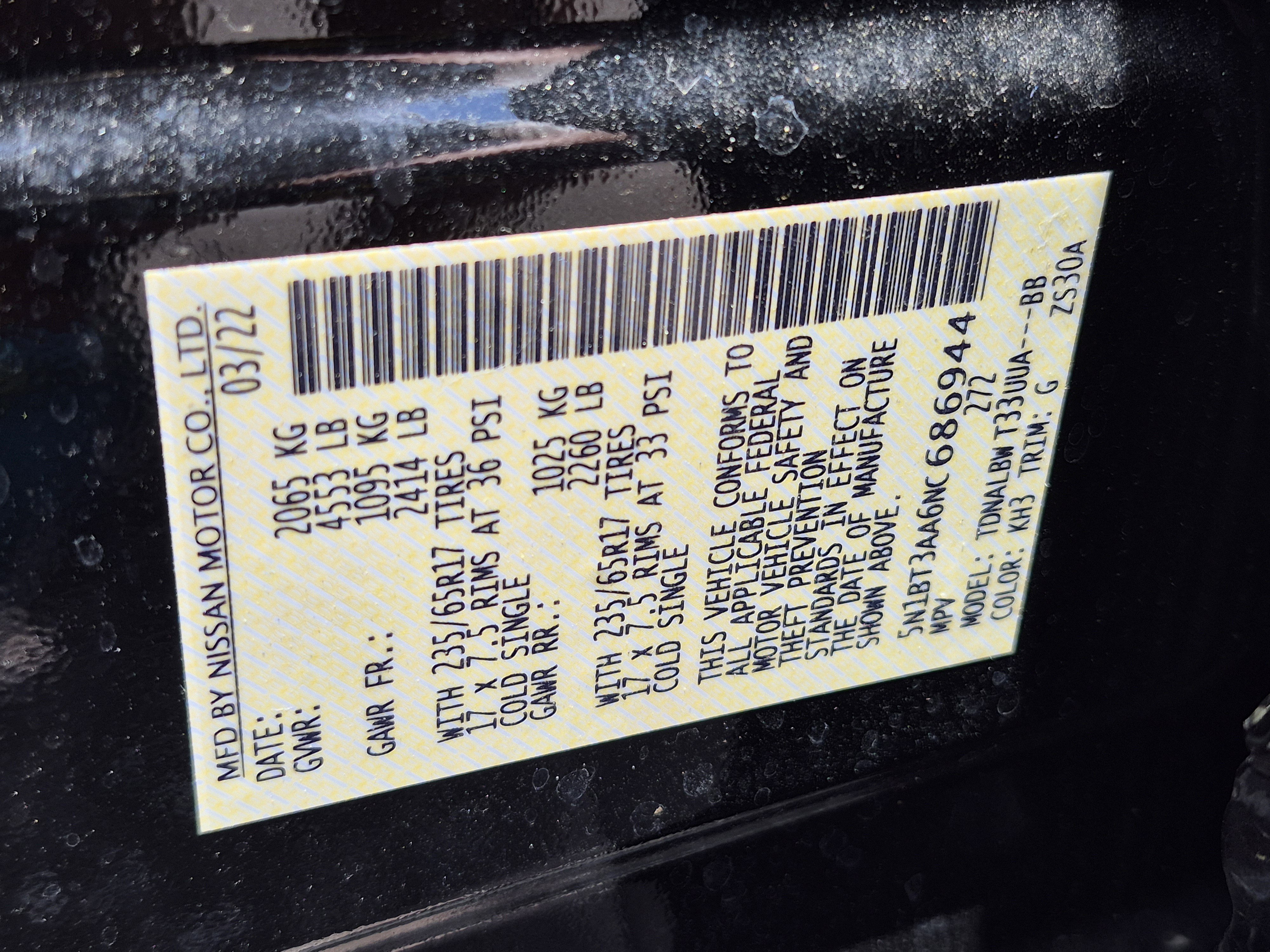 Used 2022 Nissan Rogue S FWD image 35