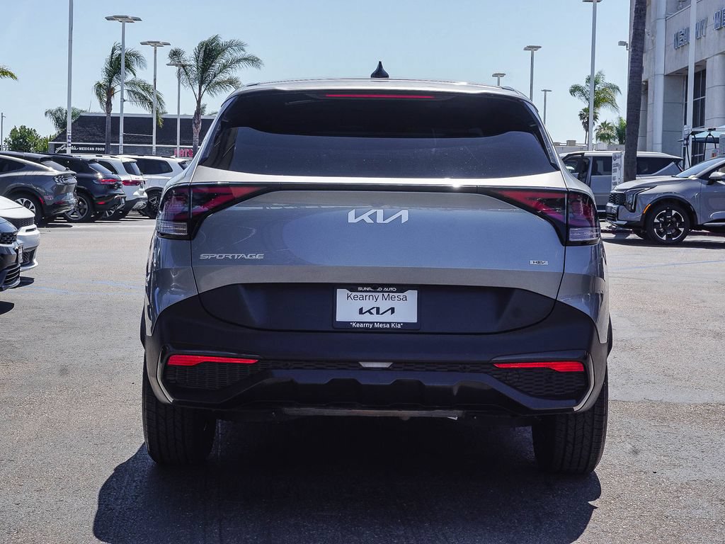 Certified 2023 Kia Sportage LX AWD/4WD image 6