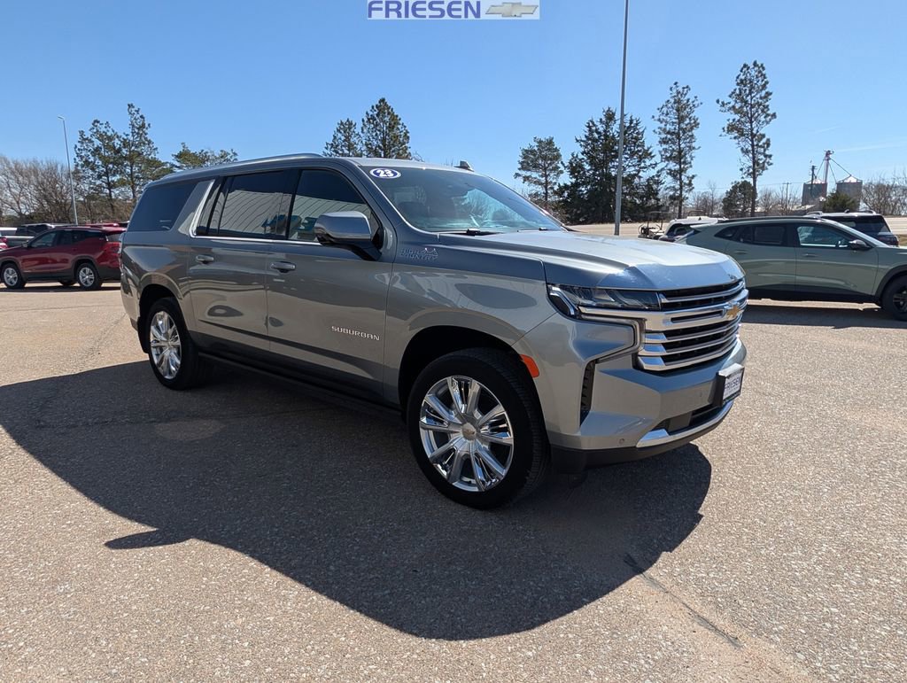Used 2023 Chevrolet Suburban High Country image 7