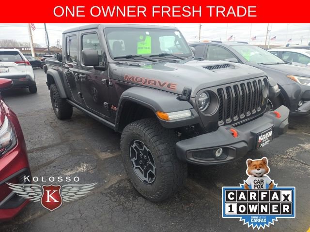 Used 2022 Jeep Gladiator Mojave w/ LED Lighting Group image 1