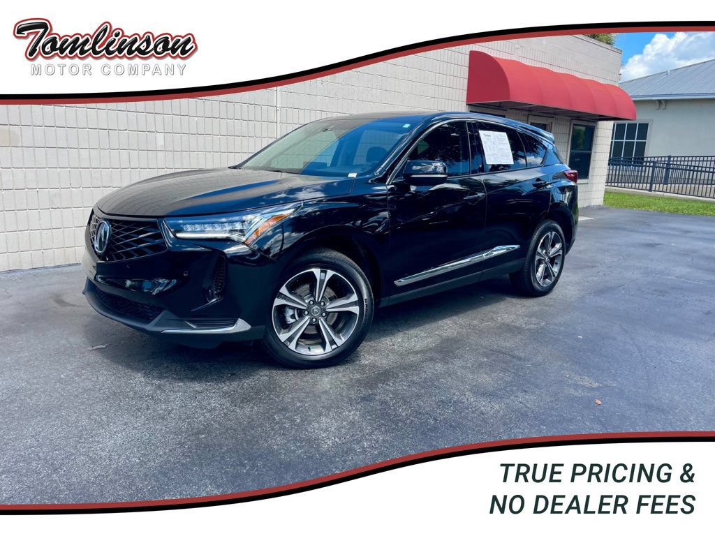 Used 2025 Acura RDX w/ Technology Package