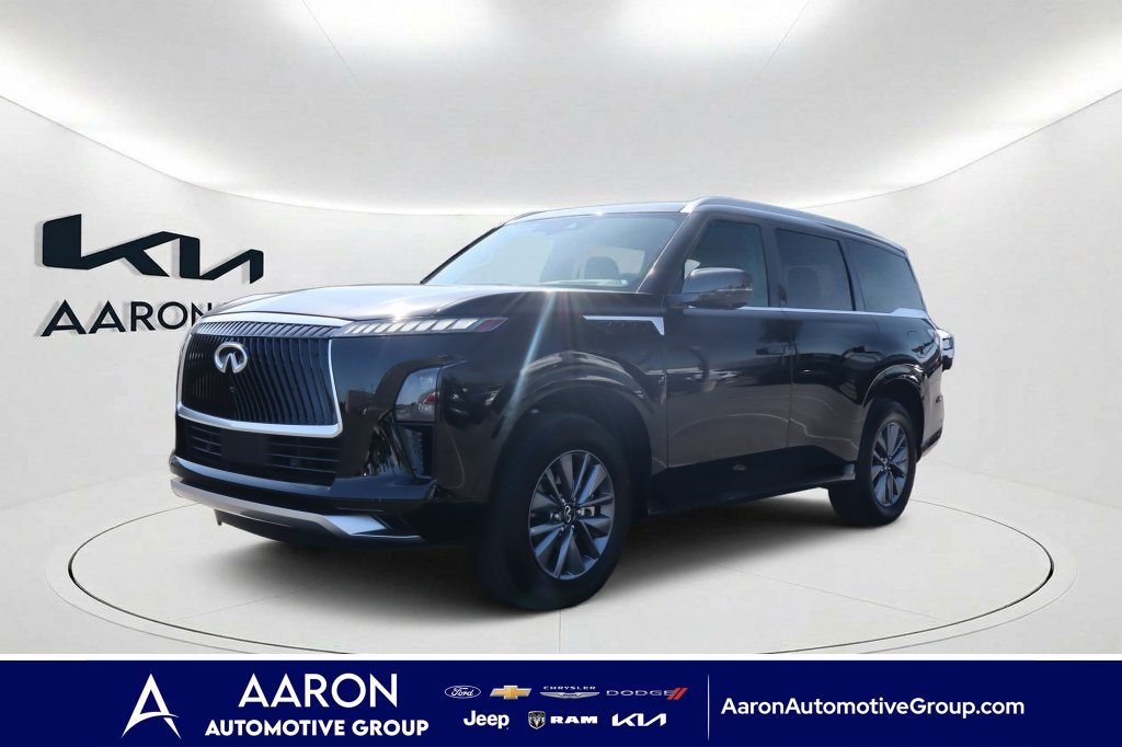 Used 2025 INFINITI QX80 Pure RWD image 1