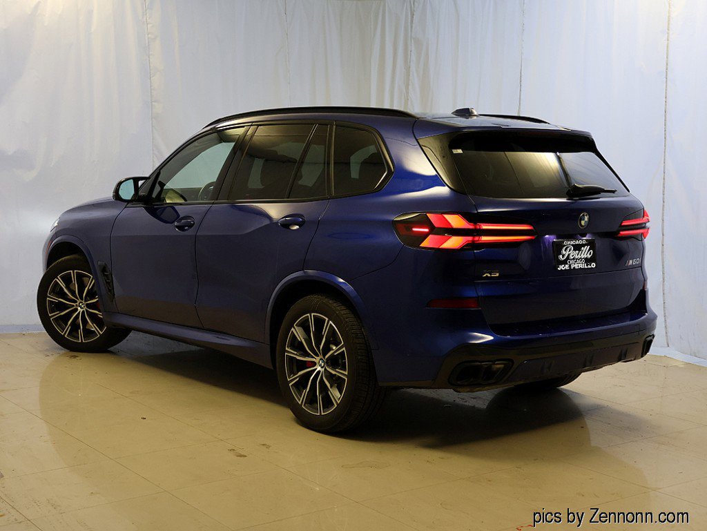 Certified 2025 BMW X5 M60i w/ Executive Package image 9