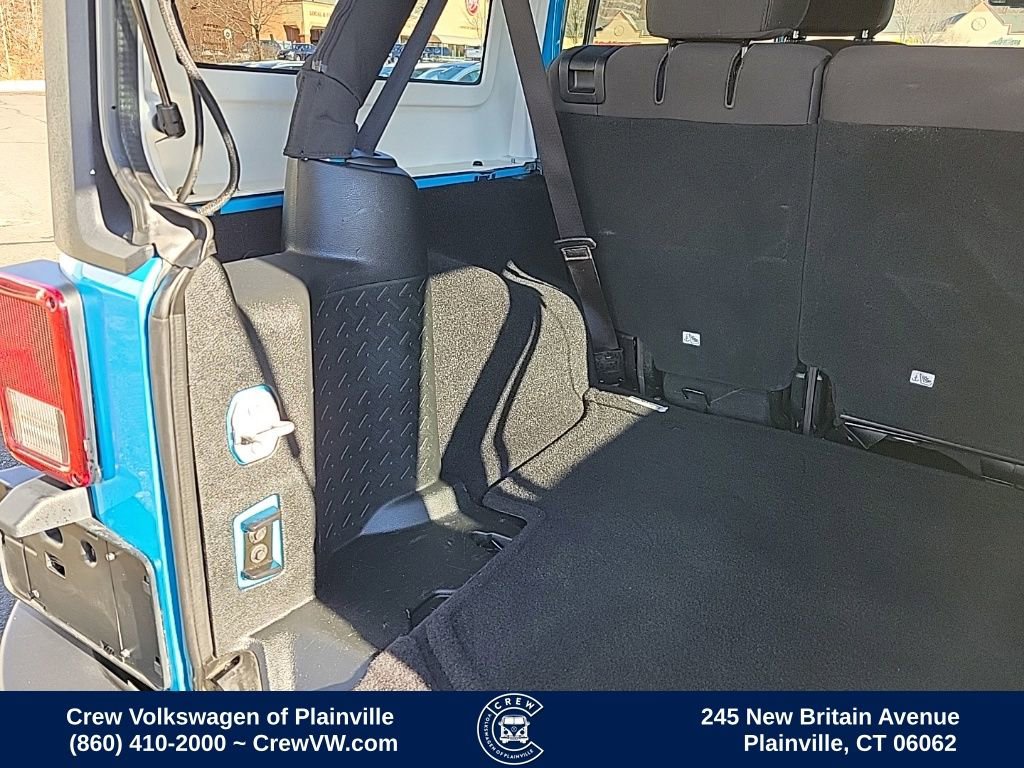 Used 2017 Jeep Wrangler Unlimited Sport w/ Quick Order Package 24S image 50