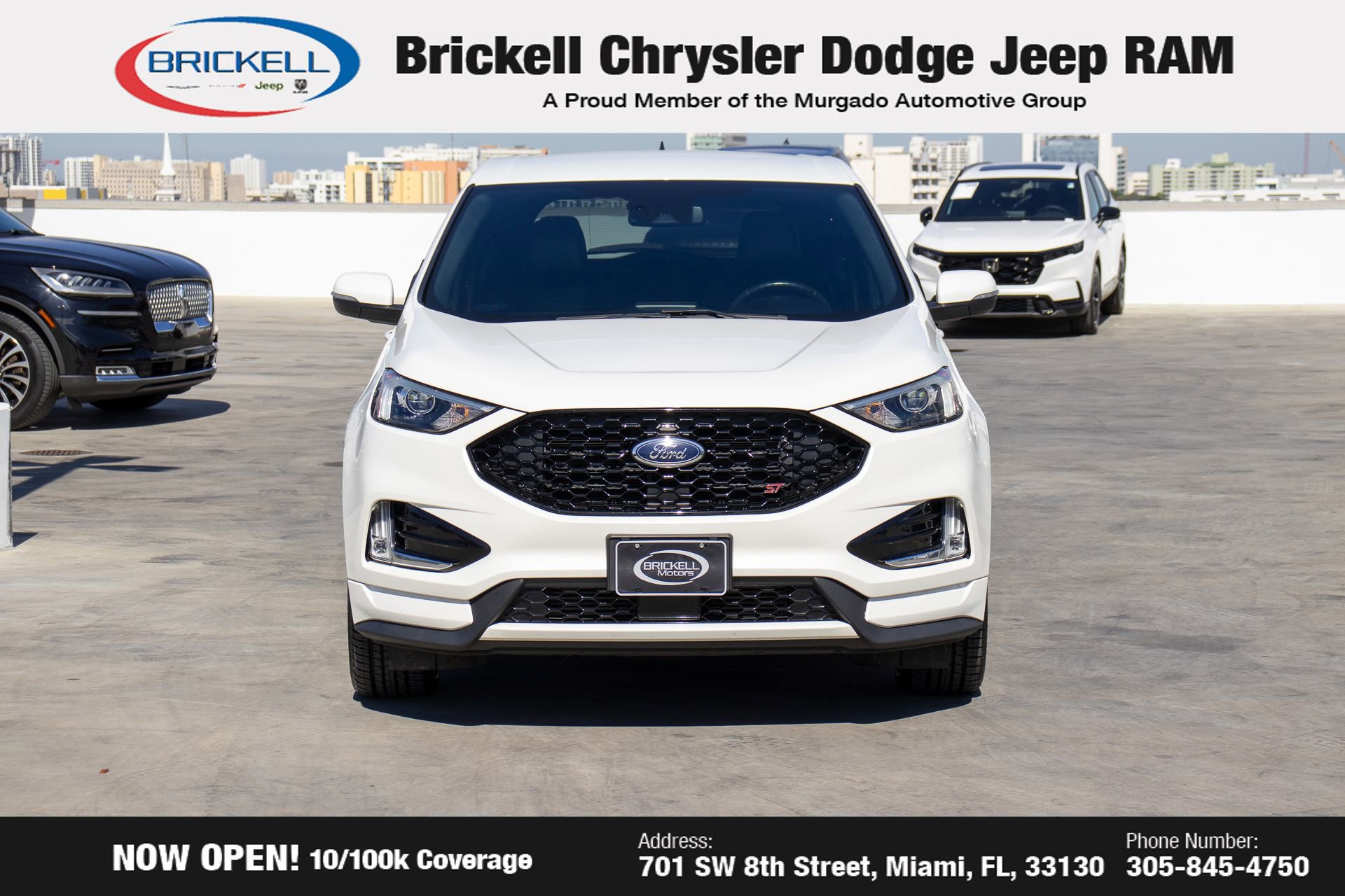 Used 2021 Ford Edge ST image 2