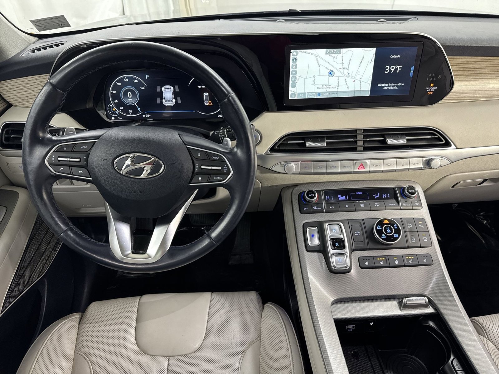 Used 2021 Hyundai Palisade Limited image 27