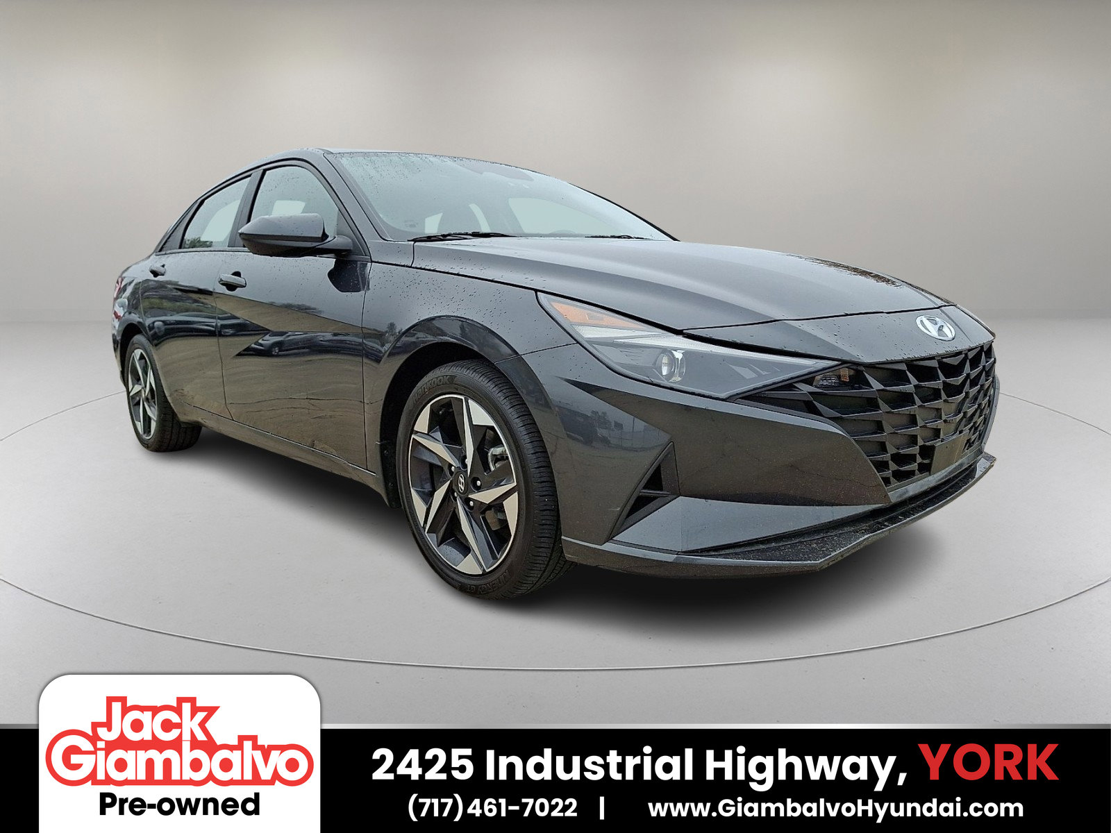 Used 2023 Hyundai Elantra SEL w/ Convenience Package image 1