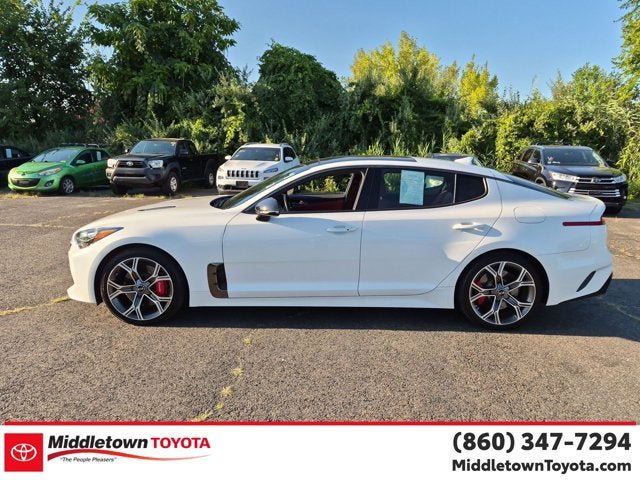 Used 2021 Kia Stinger GT1 AWD/4WD image 6