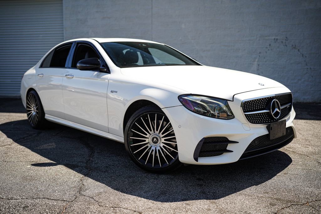 Used 2017 Mercedes-Benz E 43 AMG 4MATIC Sedan image 9