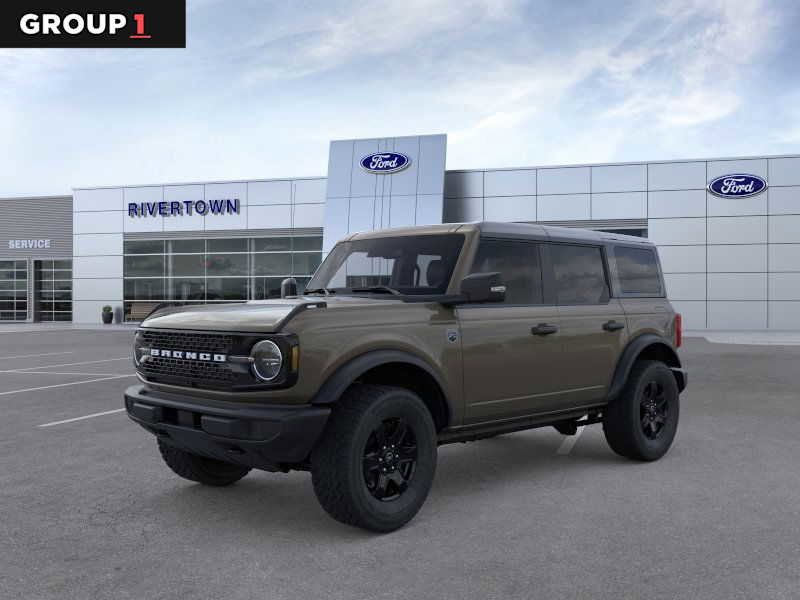 New 2025 Ford Bronco Big Bend