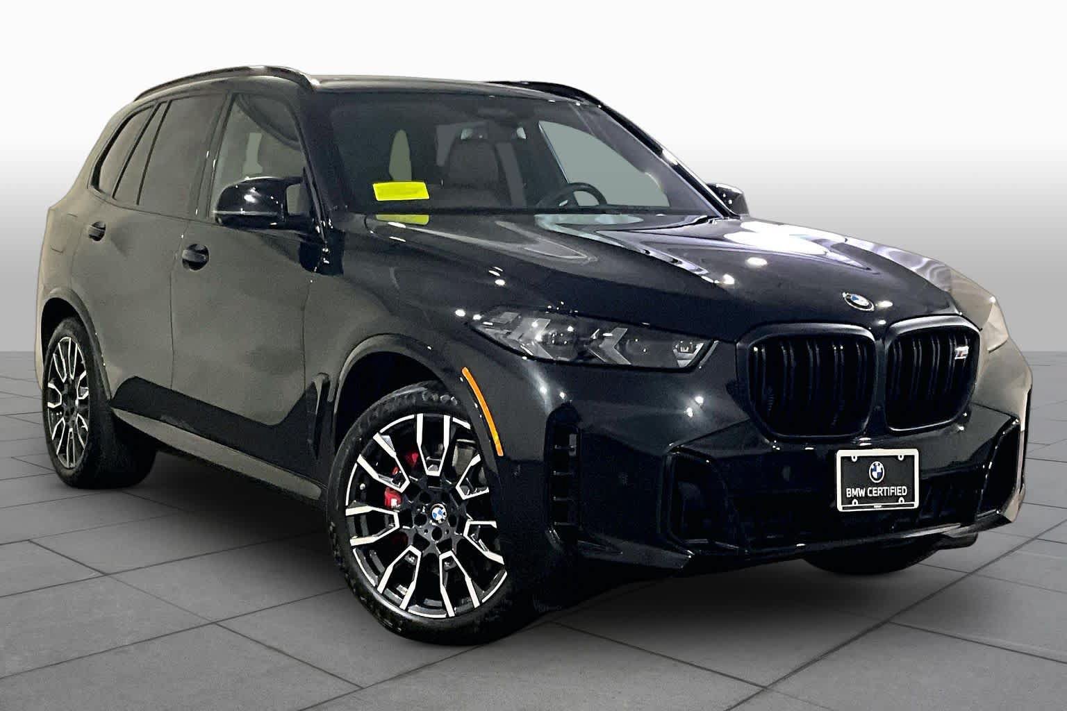 Certified 2024 BMW X5 M60i AWD/4WD image 2