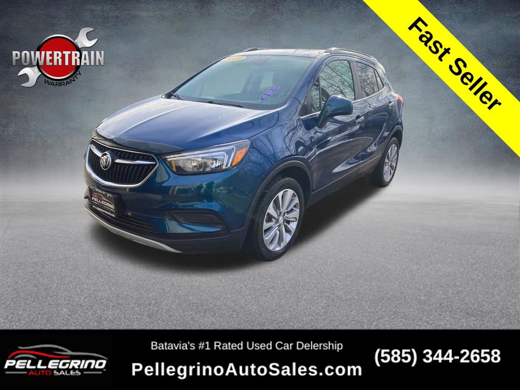 Used 2020 Buick Encore Preferred w/ Safety Package