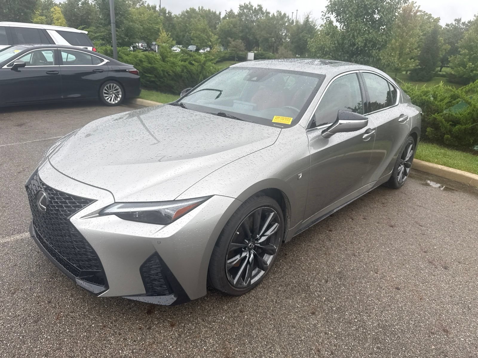 Used 2022 Lexus IS 350 F Sport AWD/4WD image 1