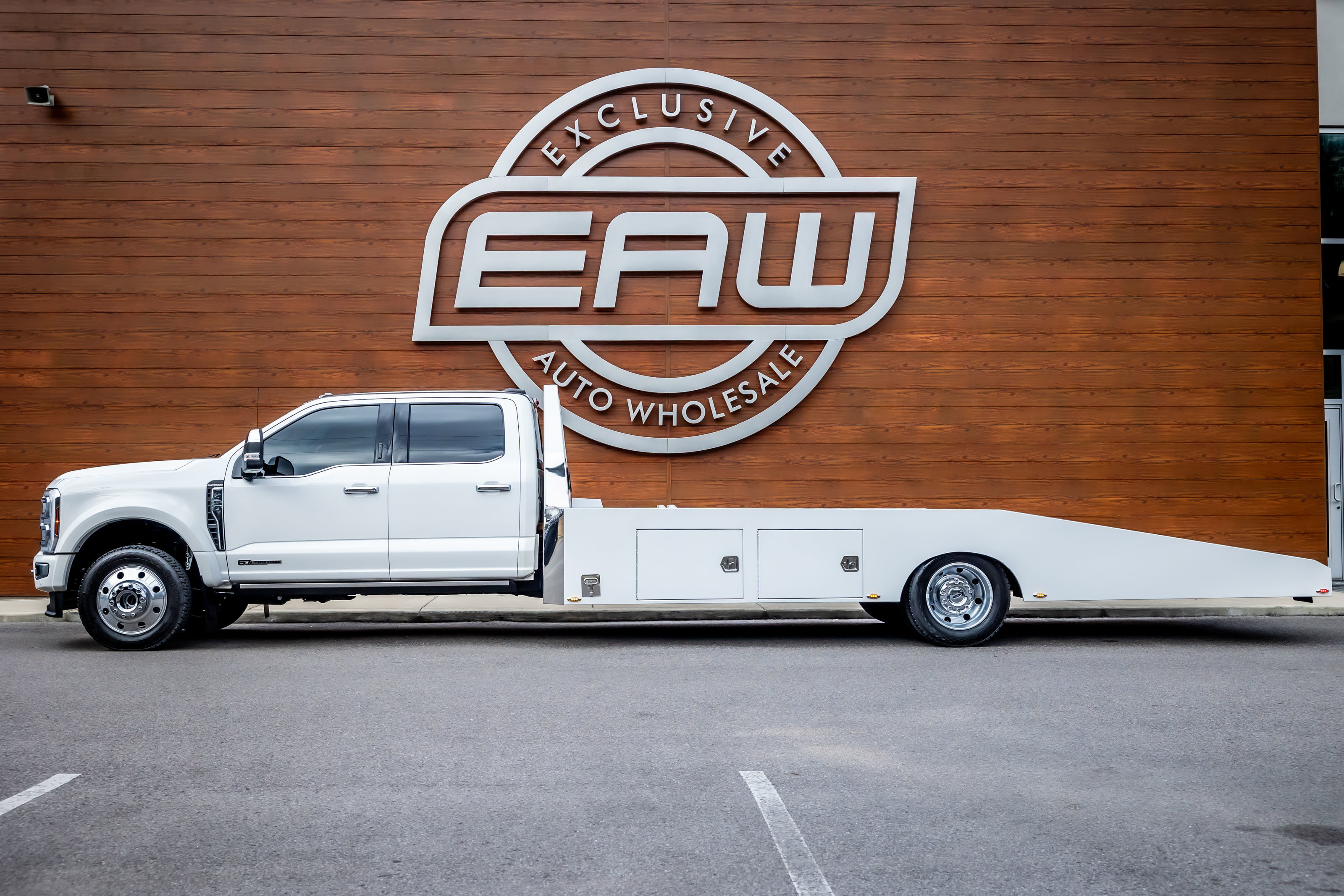 Used 2024 Ford F450 Platinum w/ FX4 Off-Road Package