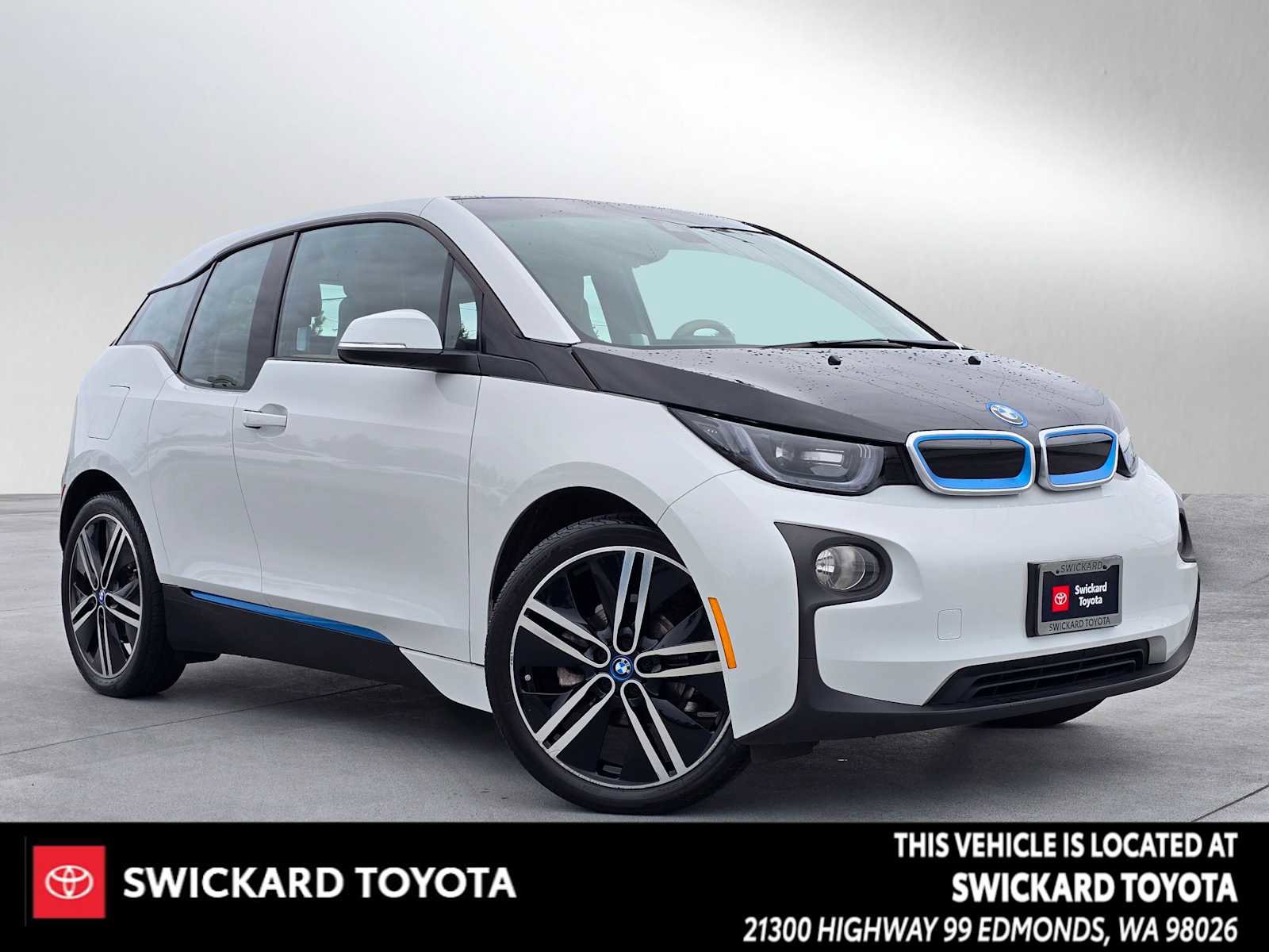 Used 2014 BMW i3