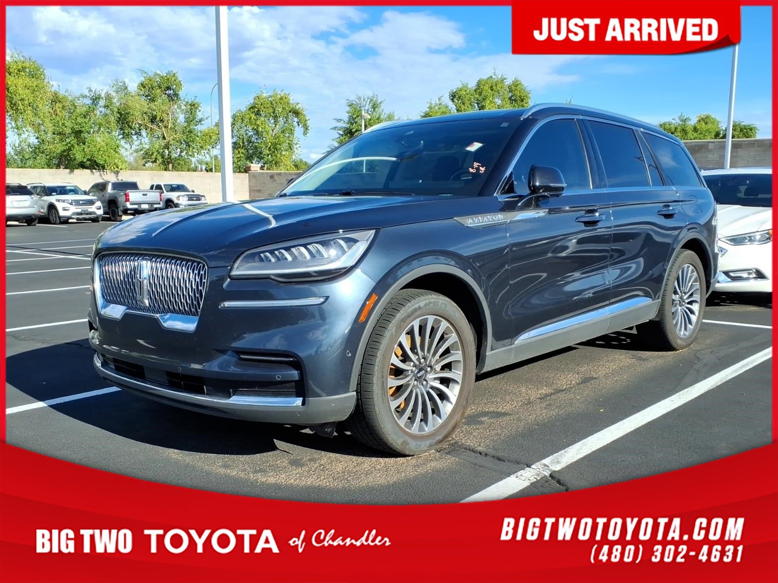 Used 2022 Lincoln Aviator Reserve w/ Elements Package Plus RWD image 1