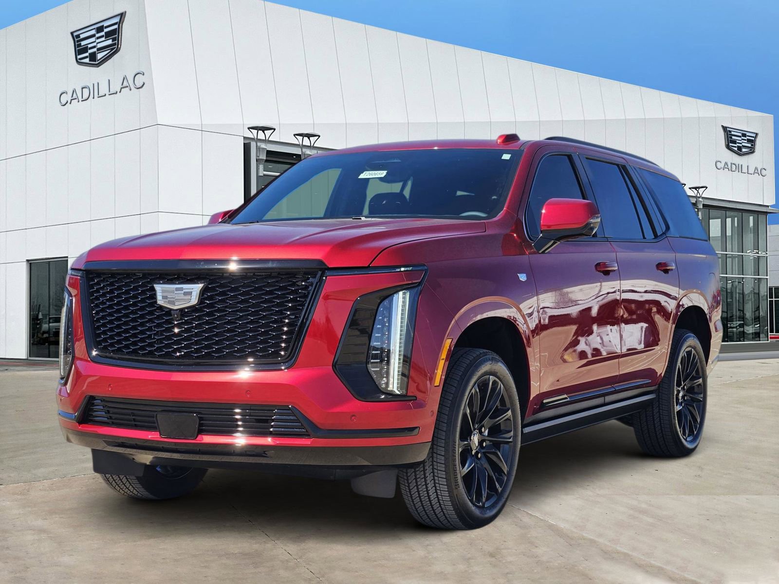 New 2026 Cadillac Escalade Sport w/ LPO, ONYX Package image 2