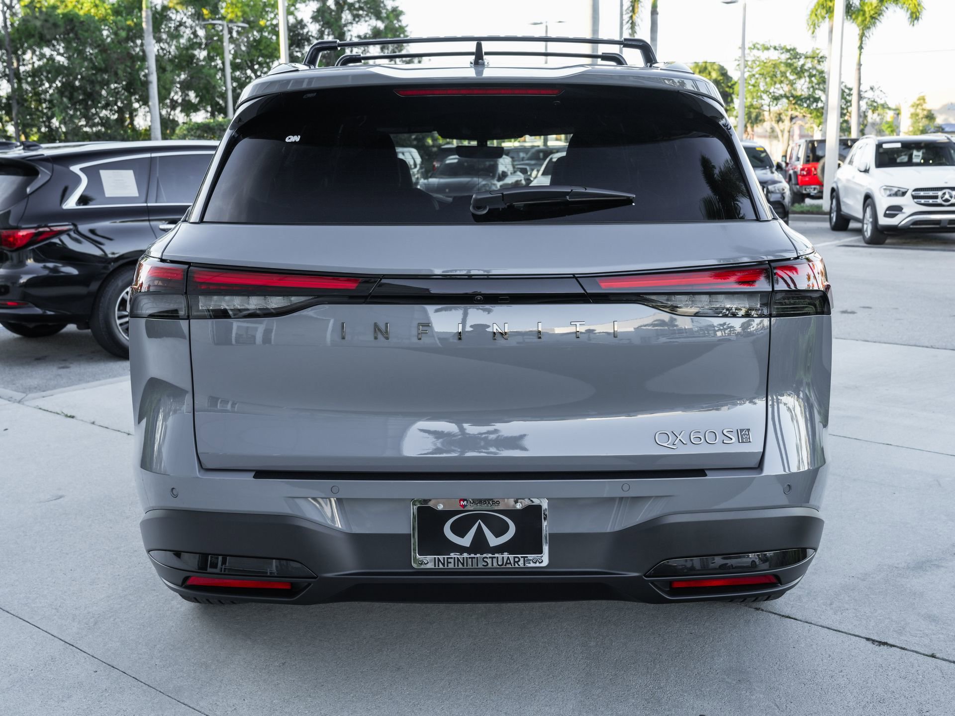 New 2027 INFINITI QX60 Sport w/ Dark Cargo Package AWD/4WD image 23