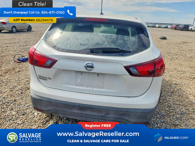 Used 2018 Nissan Rogue Sport S FWD image 8