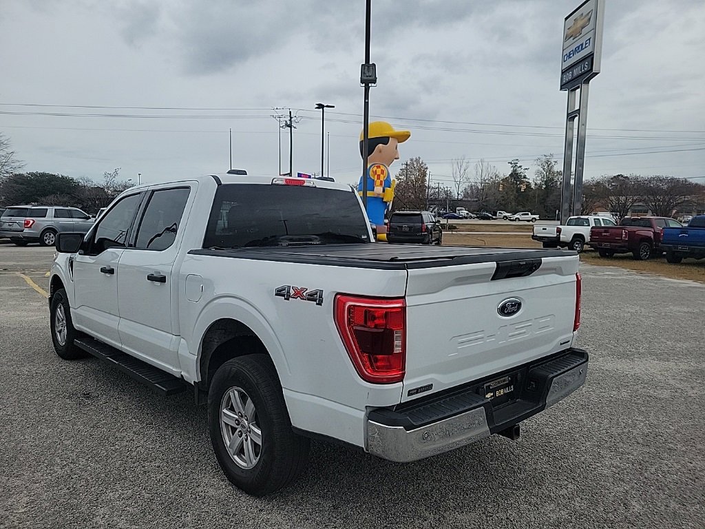 Used 2022 Ford F150 XLT w/ Equipment Group 301A Mid image 3