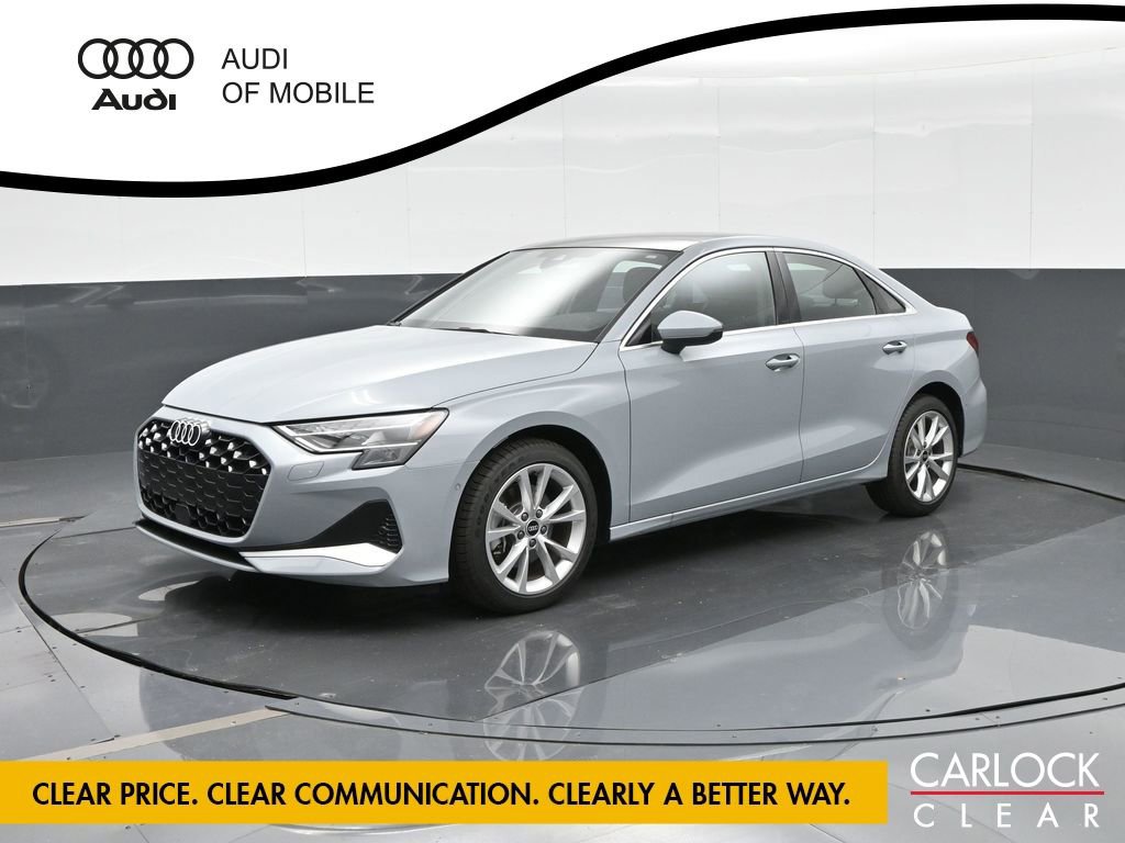 New 2025 Audi A3 2.0T Premium