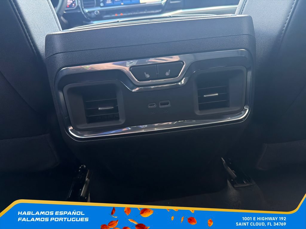 New 2026 Chevrolet Silverado 1500 LTZ w/ LTZ Premium Package AWD/4WD image 19