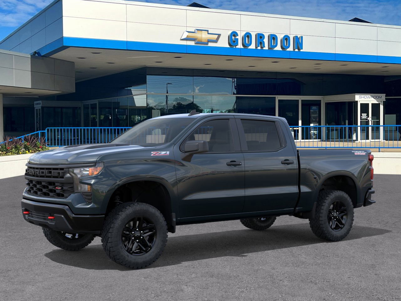 New 2026 Chevrolet Silverado 1500 Custom Trail Boss AWD/4WD video 2
