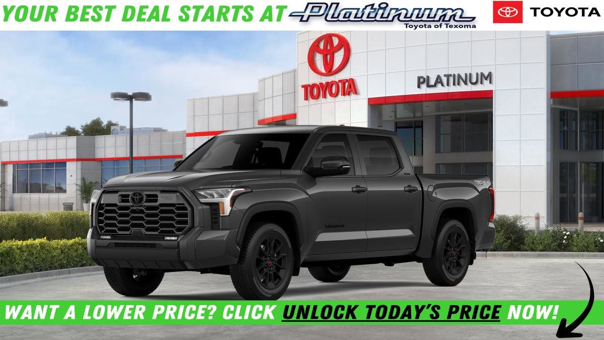 New 2026 Toyota Tundra Limited w/ TRD Off-Road Package
