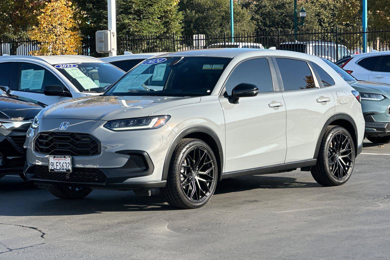 Used 2024 Honda HR-V Sport image 7