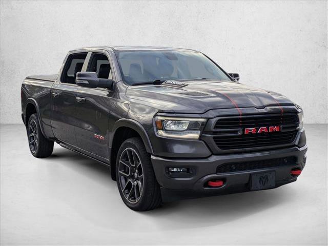Used 2019 RAM 1500 Laramie AWD/4WD image 3