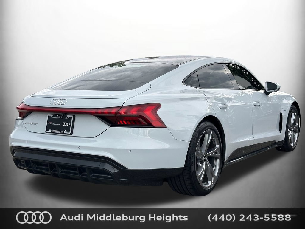 Certified 2023 Audi e-tron GT Premium Plus AWD/4WD image 9