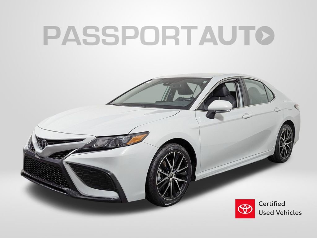 Certified 2023 Toyota Camry SE