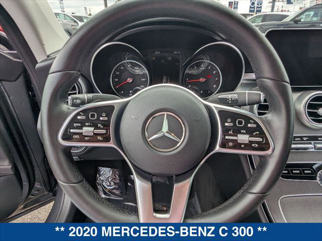 Used 2020 Mercedes-Benz C 300 Coupe w/ Parking Assist Package image 13