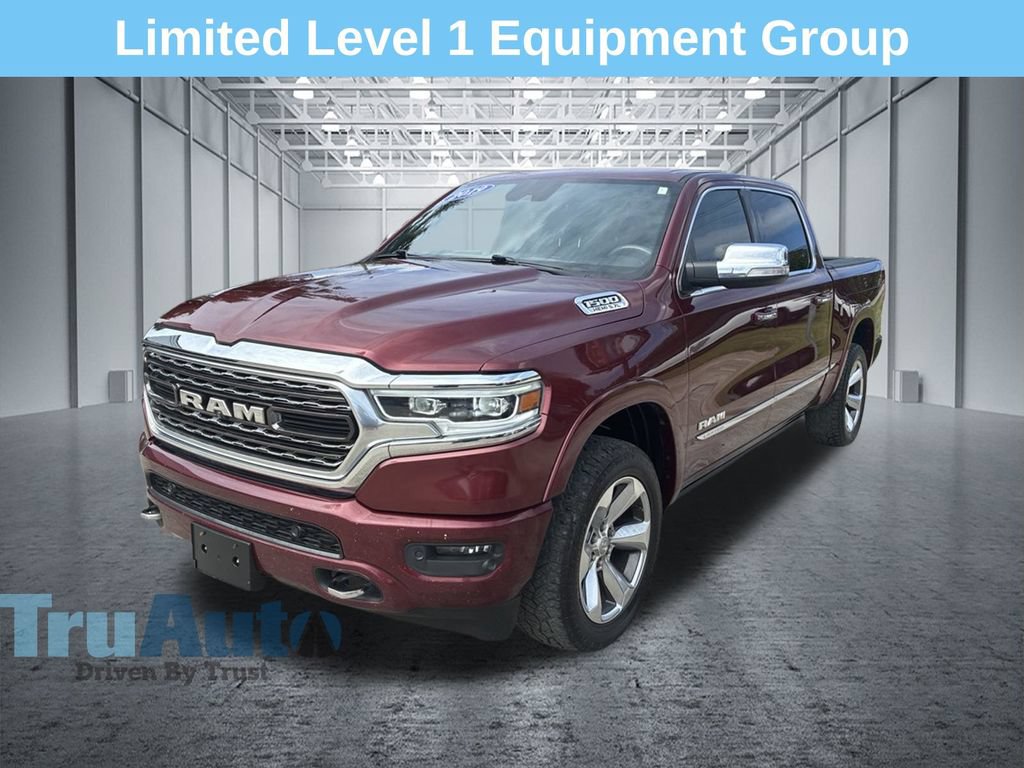 Used 2019 RAM 1500 Limited AWD/4WD image 3