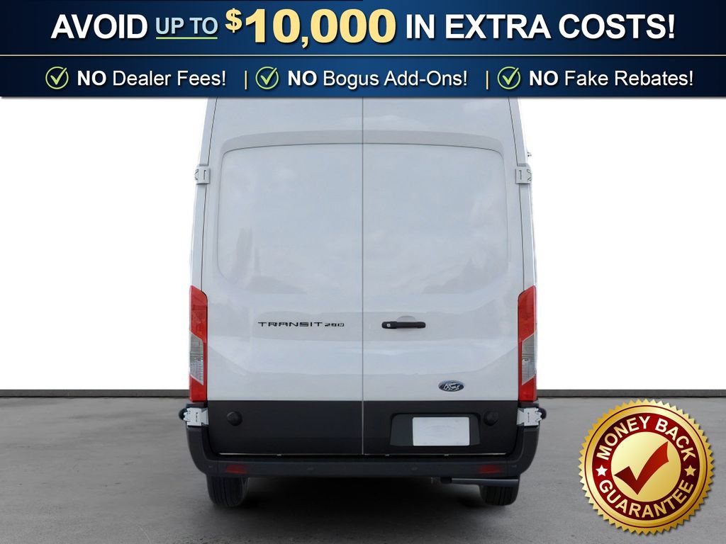 New 2026 Ford Transit 250 148 High Roof w/ Load Area Protection Package RWD image 7