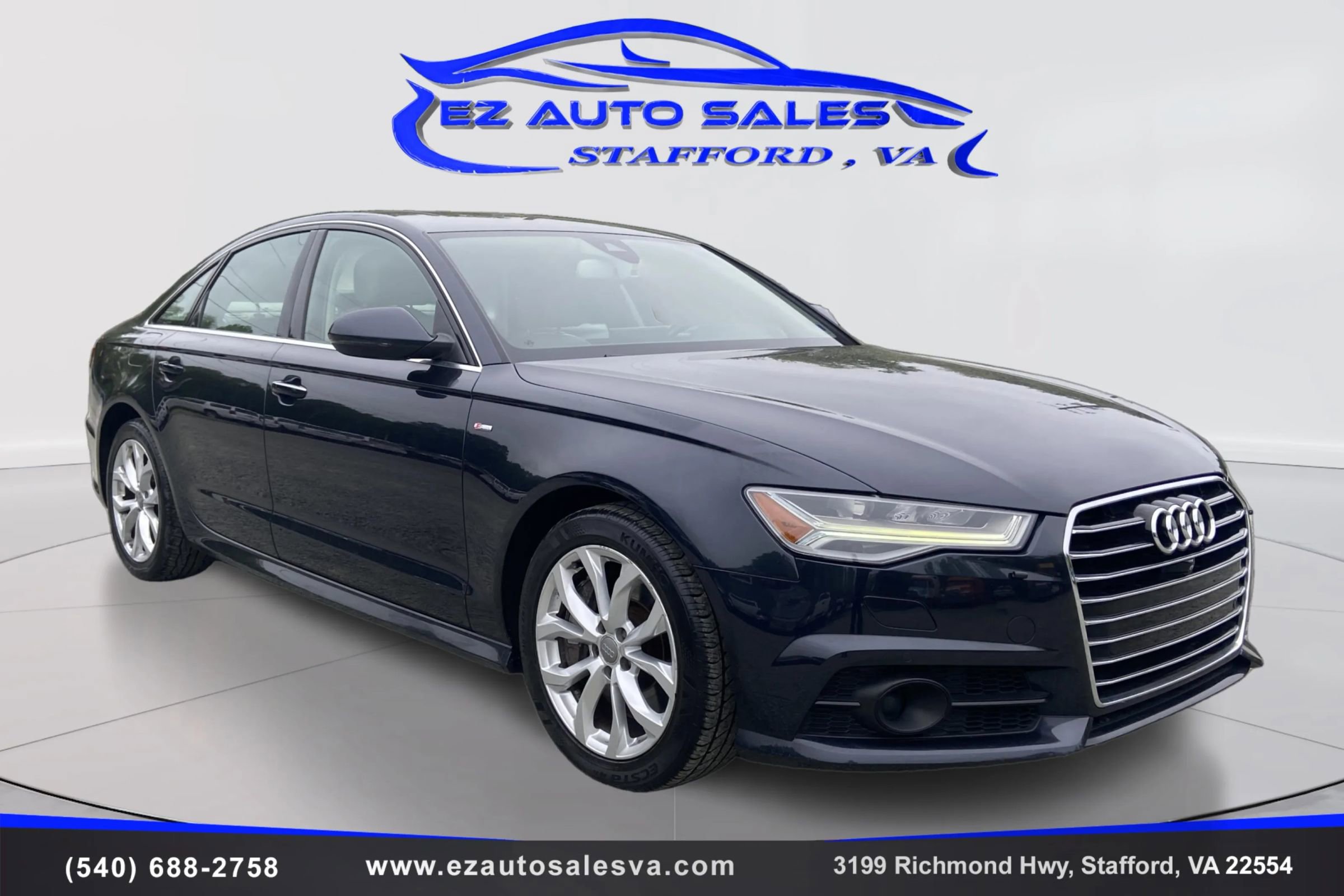 Used 2017 Audi A6 2.0T Premium Plus w/ Premium Plus Package AWD/4WD image 3