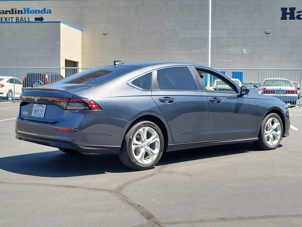 Certified 2024 Honda Accord LX image 5