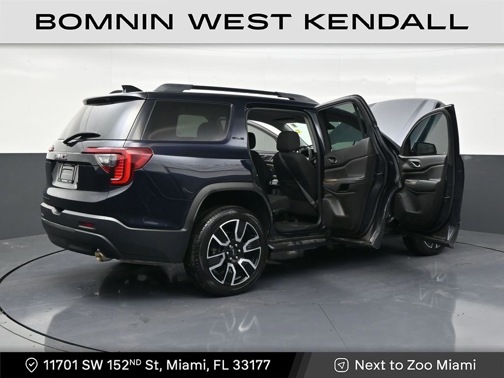 Used 2021 GMC Acadia SLE w/ Driver Convenience Package image 28