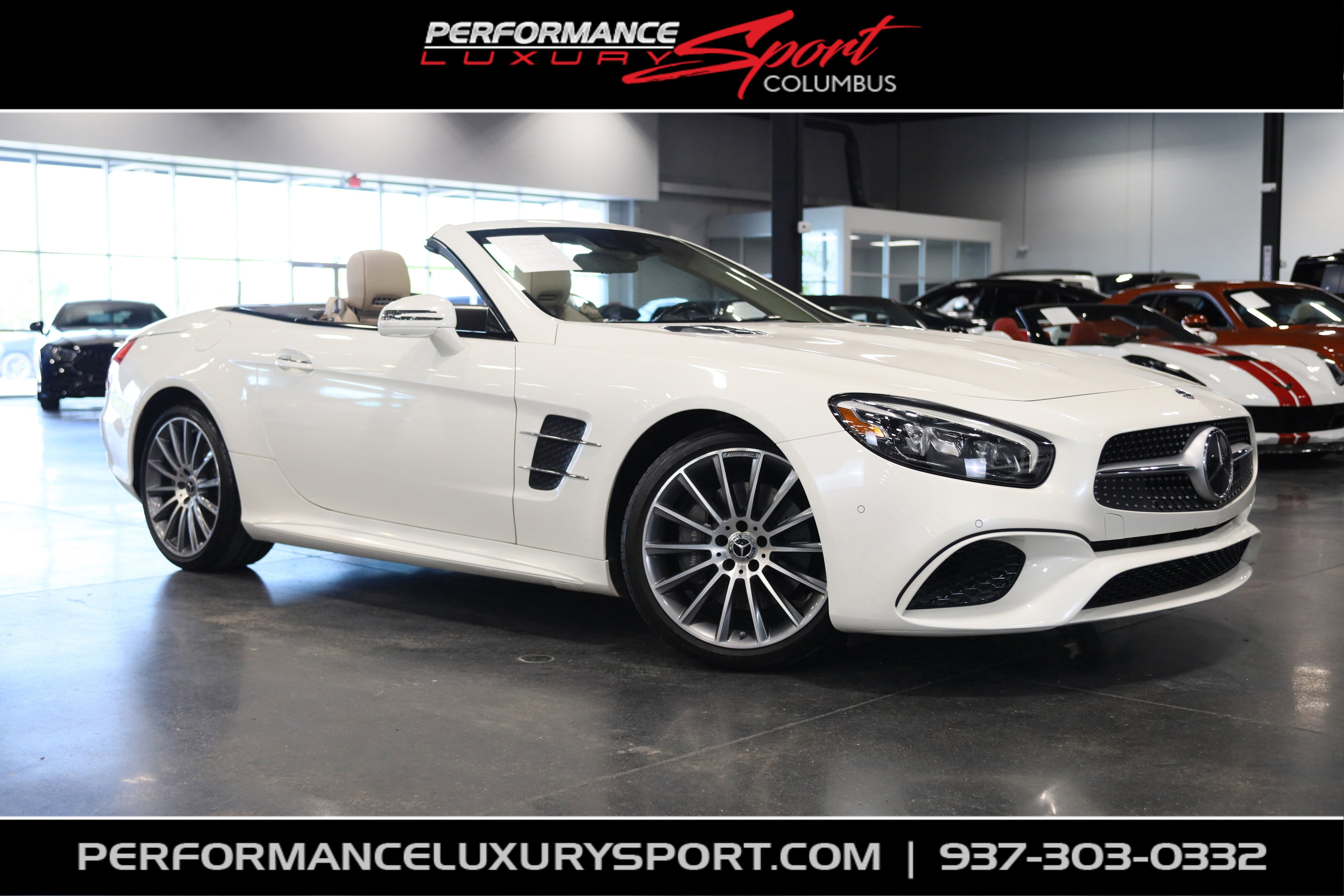Used 2020 Mercedes-Benz SL 550 w/ Driver Assistance Package